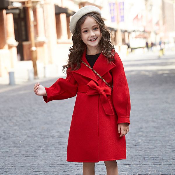 coat children cashmere outwear solid color korean girls christmas s thicken wool winter kids windbreaker 4 13t 221130, Blue;gray 
coat children cashmere outwear solid color korean girls christmas s thicken wool winter kids windbreaker 4 13t 221130, Blue;gray