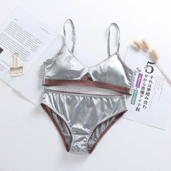ladies underwear six rabbits satin comfortable non steel ring thin cotton pad french bralette underwear set for women, Red;black
ladies underwear six rabbits satin comfortable non steel ring thin cotton pad french bralette underwear set for women, Red;black