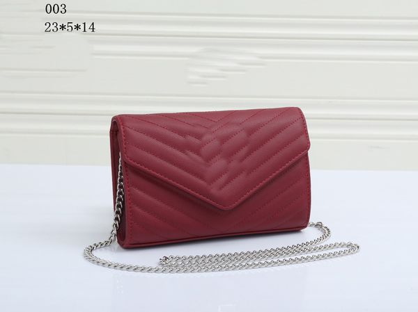 chain luxury designers handbags women bag fashion shoulder leather bags wallet cross body clutch plain lady totes zipper hasp envelope handb
chain luxury designers handbags women bag fashion shoulder leather bags wallet cross body clutch plain lady totes zipper hasp envelope handb