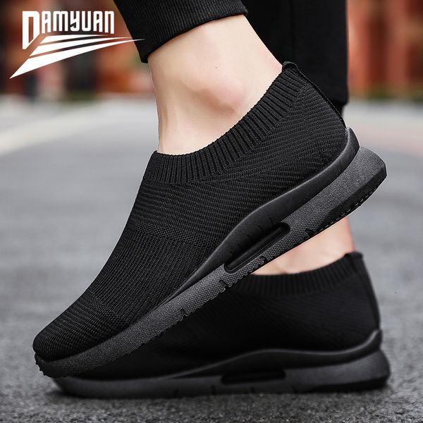 dress shoes damyuan men light running jogging breathable man sneakers slip on loafer shoe men's casual size 221130, Black
dress shoes damyuan men light running jogging breathable man sneakers slip on loafer shoe men's casual size 221130, Black