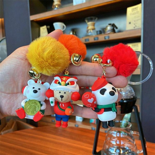 starbucks keychain christmas party favorcute pet small pendant music little panda tiger lucky doll placements couple new year gift
starbucks keychain christmas party favorcute pet small pendant music little panda tiger lucky doll placements couple new year gift
