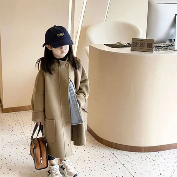 coat girls kids down jacket overcoat cotton woolen long warm plus thicken winter sports children s clothing 221130, Blue;gray
coat girls kids down jacket overcoat cotton woolen long warm plus thicken winter sports children s clothing 221130, Blue;gray