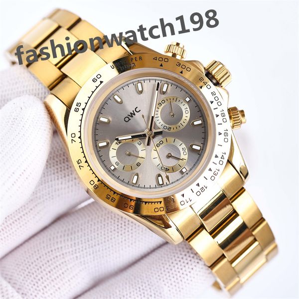 luxury men's watch high-end design to create 2813 automatic sports sapphire glass ceramic bezel 904l stainless steel original buckle br, Slivery;brown
luxury men's watch high-end design to create 2813 automatic sports sapphire glass ceramic bezel 904l stainless steel original buckle br, Slivery;brown