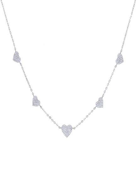 gold silver color minimal delicate heart pendant necklace bling cz station charm choker mother039s day gift jewelry chains6827733
gold silver color minimal delicate heart pendant necklace bling cz station charm choker mother039s day gift jewelry chains6827733