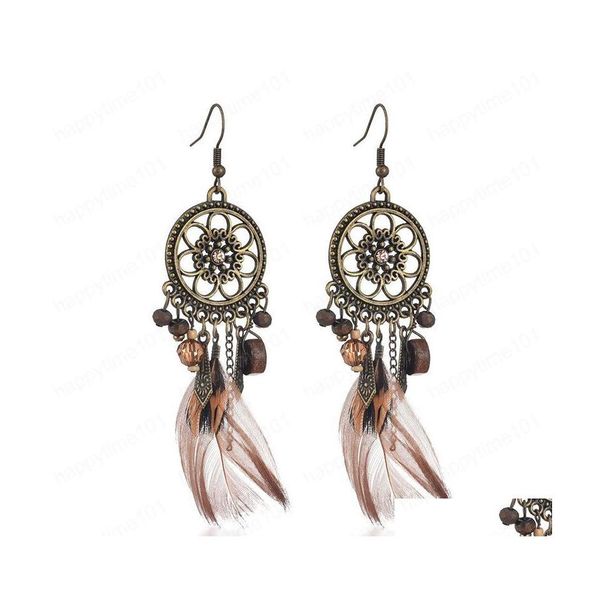 dangle chandelier selling retro round flowers diamond bead stud earrings european and american long feather female ethnic style dr dhzsm, Silver
dangle chandelier selling retro round flowers diamond bead stud earrings european and american long feather female ethnic style dr dhzsm, Silver