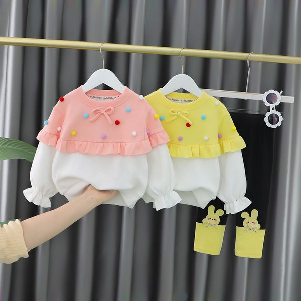 clothing sets lzh children for baby girls clothes pants 2pcs outfit autumn costume born kids suit 1 2 4 year 221130, White
clothing sets lzh children for baby girls clothes pants 2pcs outfit autumn costume born kids suit 1 2 4 year 221130, White