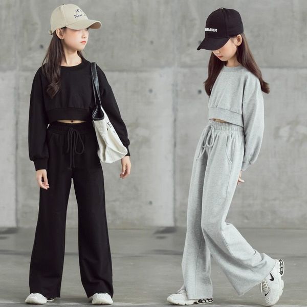 clothing sets spring autumn kids tracksuit children girls clothes casual t shirt wide leg pants suit teenager 5 6 7 10 11 12 year 221130, White
clothing sets spring autumn kids tracksuit children girls clothes casual t shirt wide leg pants suit teenager 5 6 7 10 11 12 year 221130, White