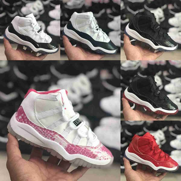 children basketball shoes 11 11s cool grey boy girl bred high sneakers concord low sports space jam gamma blue trainers size eur 28-35
children basketball shoes 11 11s cool grey boy girl bred high sneakers concord low sports space jam gamma blue trainers size eur 28-35