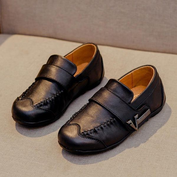 sneakers genuine leather kids shoes for boys black dress children loafers big child peas student school style moccasins rubber 221130, Black;red
sneakers genuine leather kids shoes for boys black dress children loafers big child peas student school style moccasins rubber 221130, Black;red
