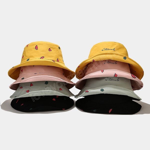 fashion panama bucket hats women men reversible fruit watermelon print fisherman hat casual harajuku hip hop sun hat, Blue;gray
fashion panama bucket hats women men reversible fruit watermelon print fisherman hat casual harajuku hip hop sun hat, Blue;gray