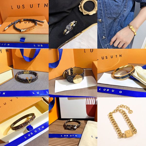 bangle women fashion jewelry designer bracelet 18 gold bangle 925 silver leather letter love bracelet luxury accessories couple wedding part, Black
bangle women fashion jewelry designer bracelet 18 gold bangle 925 silver leather letter love bracelet luxury accessories couple wedding part, Black