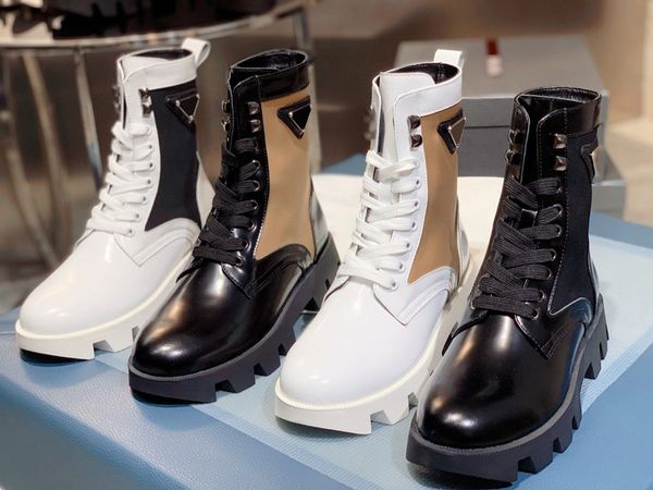 womens rois boots designer ankle martin boot leather nylon black white bootie military inspired combat shoes original box size 35-41
womens rois boots designer ankle martin boot leather nylon black white bootie military inspired combat shoes original box size 35-41