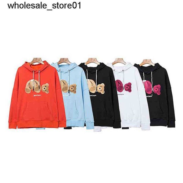 men's hoodies sweatshirts designer plams fashion brand printed sweater men's women's loose streetwear hoodie, Black
men's hoodies sweatshirts designer plams fashion brand printed sweater men's women's loose streetwear hoodie, Black