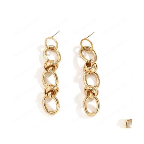 dangle chandelier women knot o chain dangle earrings ellipse tassel iron punk chains earring stud european female geometric party dhqme, Silver
dangle chandelier women knot o chain dangle earrings ellipse tassel iron punk chains earring stud european female geometric party dhqme, Silver