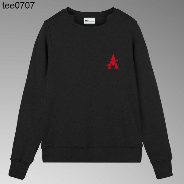 designer amis amoring classic love sweater lovers' love a hoodies round neck pullover men's and women's loose fashion size xl, Black
designer amis amoring classic love sweater lovers' love a hoodies round neck pullover men's and women's loose fashion size xl, Black
