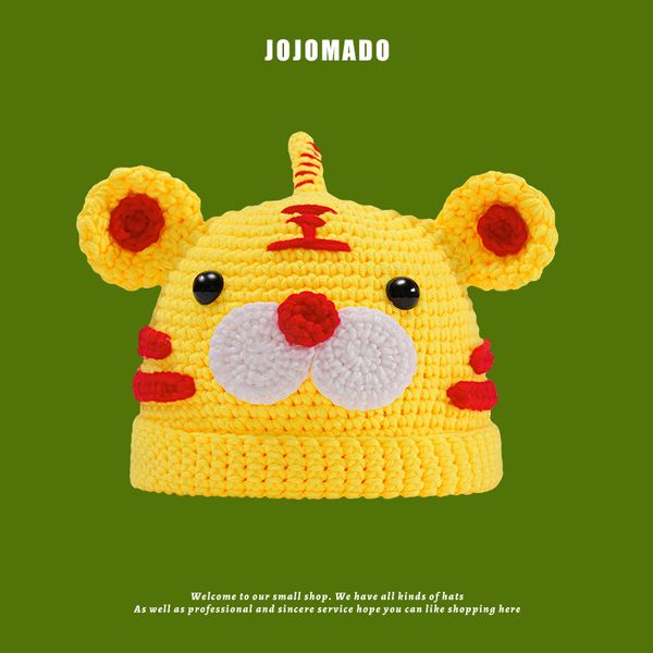 hat designer cute warm set head knitting cold cap winter creative weird cartoon hats anti-cold warm small gift, Yellow
hat designer cute warm set head knitting cold cap winter creative weird cartoon hats anti-cold warm small gift, Yellow