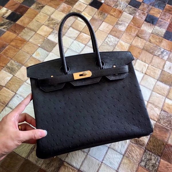 7a designer totes genuine leather cowhide with ostrich pattern band coding neat thread handbags
7a designer totes genuine leather cowhide with ostrich pattern band coding neat thread handbags