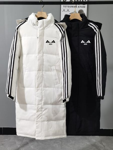 men women designer hooded down jackets coat winter outdoor cold-proof thickened warm loose casual streets fashion logo print long downs jack, Black
men women designer hooded down jackets coat winter outdoor cold-proof thickened warm loose casual streets fashion logo print long downs jack, Black