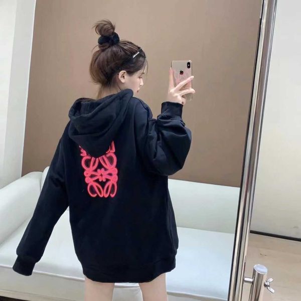 new designer loew's sweatshirts luxury hoodies quality embroidered letter hooded sweater autumn and winter fashion cotton pullover long, Black
new designer loew's sweatshirts luxury hoodies quality embroidered letter hooded sweater autumn and winter fashion cotton pullover long, Black