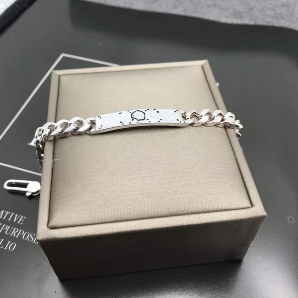 bangle bracelet luxurys jewelry vintage rough chain versatile bracelets silver couple jewelrys styles very n, Black
bangle bracelet luxurys jewelry vintage rough chain versatile bracelets silver couple jewelrys styles very n, Black