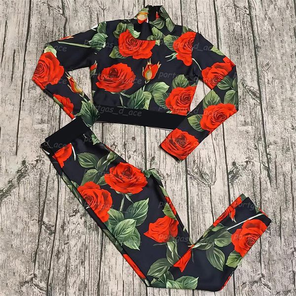 floral womens yoga outfits vintage long sleeve tracksuits padded sports leggings letters webbing sportswear, Black
floral womens yoga outfits vintage long sleeve tracksuits padded sports leggings letters webbing sportswear, Black