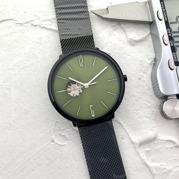 men watch stainless steel three stitches luxury brand 42mm automatic mechanical watches mesh and leather strap om fashion style, Slivery;brown
men watch stainless steel three stitches luxury brand 42mm automatic mechanical watches mesh and leather strap om fashion style, Slivery;brown