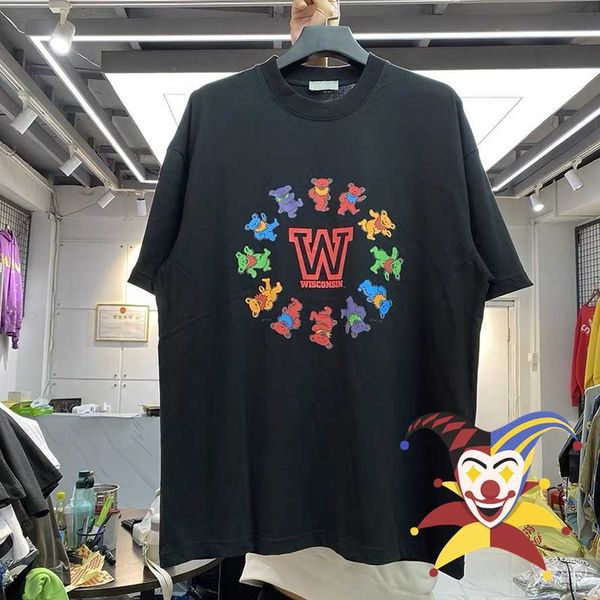 men's t-shirts 2022ss bear t shirt men women high-quality heavy fabric tee oversize short sleeve harajuku t221130, White;black
men's t-shirts 2022ss bear t shirt men women high-quality heavy fabric tee oversize short sleeve harajuku t221130, White;black