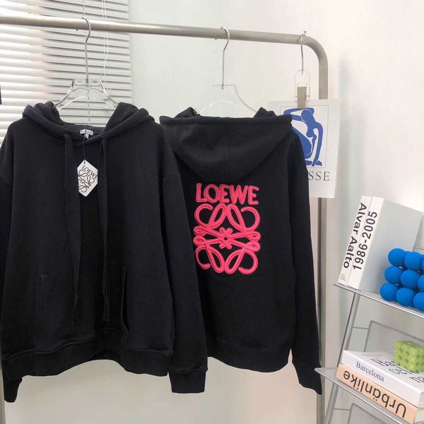 designer loew's mens womens hoodies warm pullover early spring new phosphor hoodie long sleeve loose and versatile long sleeves cotton, Black
designer loew's mens womens hoodies warm pullover early spring new phosphor hoodie long sleeve loose and versatile long sleeves cotton, Black