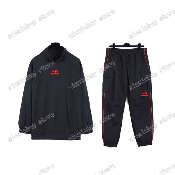 xinxinbuy men designer coat jacket nylon sets sports icon letter embroidery long sleeve women white red blue s-2xl, Black;brown
xinxinbuy men designer coat jacket nylon sets sports icon letter embroidery long sleeve women white red blue s-2xl, Black;brown