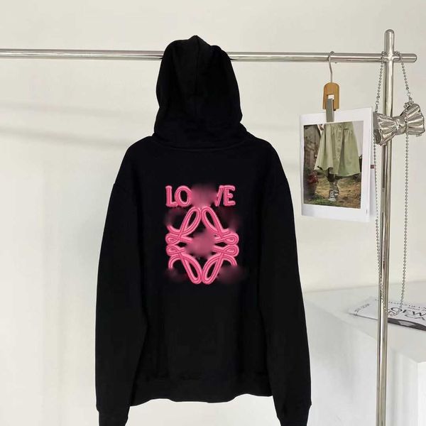 designer loew's mens womens hoodies warm pullover 22 autumn winter new fluorescent acne embroidered sweater long sleeve loose men and w, Black
designer loew's mens womens hoodies warm pullover 22 autumn winter new fluorescent acne embroidered sweater long sleeve loose men and w, Black