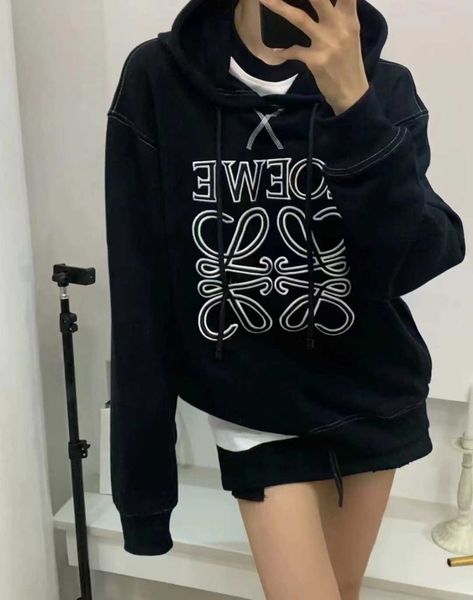 new designer loew's sweatshirts luxury hoodies 22 autumn and winter fashion cotton embroidery color boundary long sleeve loose hooded m, Black
new designer loew's sweatshirts luxury hoodies 22 autumn and winter fashion cotton embroidery color boundary long sleeve loose hooded m, Black