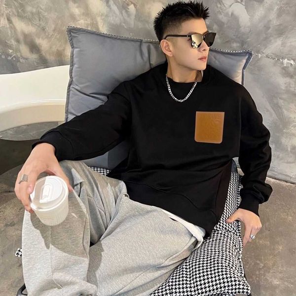 designer loew's mens womens hoodies warm pullover new red handsome vintage men's and women's style sweatwear fashion trend, Black
designer loew's mens womens hoodies warm pullover new red handsome vintage men's and women's style sweatwear fashion trend, Black