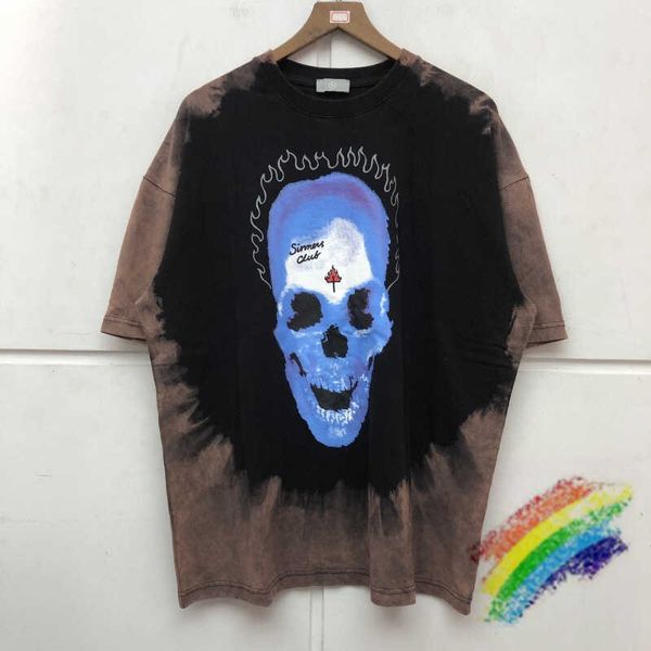 men's t-shirts oversized tie dye flame skull print t shirt men women t-shirt wash and make old tee t221130, White;black
men's t-shirts oversized tie dye flame skull print t shirt men women t-shirt wash and make old tee t221130, White;black