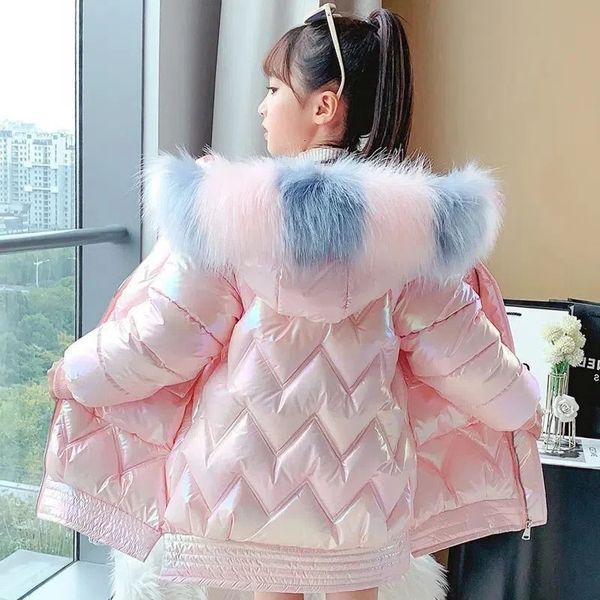 down coat winter jacket for girls waterproof shiny hooded children outerwear clothing 4-13 year teenage kids parka snowsuit 221201, Blue;gray
down coat winter jacket for girls waterproof shiny hooded children outerwear clothing 4-13 year teenage kids parka snowsuit 221201, Blue;gray
