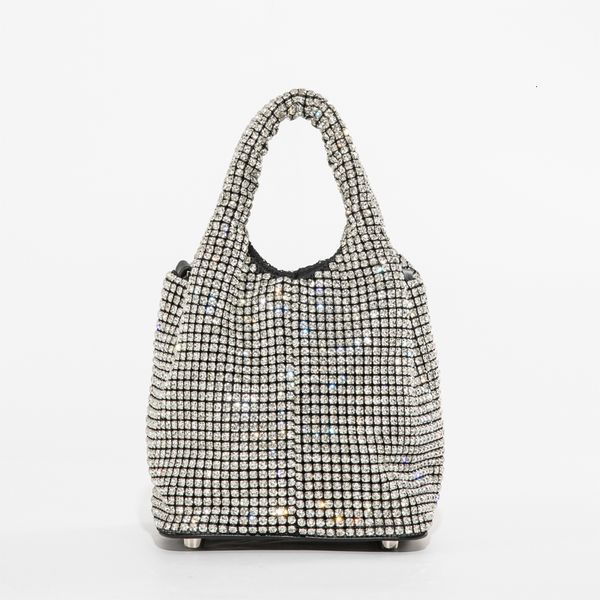 evening bags luxury diamonds designer crystal mesh women handbags shinny rhinestones small tote bag lady party bucket purse 221130
evening bags luxury diamonds designer crystal mesh women handbags shinny rhinestones small tote bag lady party bucket purse 221130