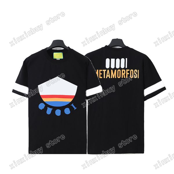xinxinbuy men designer tee t shirt paris color stripe letters print short sleeve cotton women green white black grey xs-2xl, Black;brown
xinxinbuy men designer tee t shirt paris color stripe letters print short sleeve cotton women green white black grey xs-2xl, Black;brown