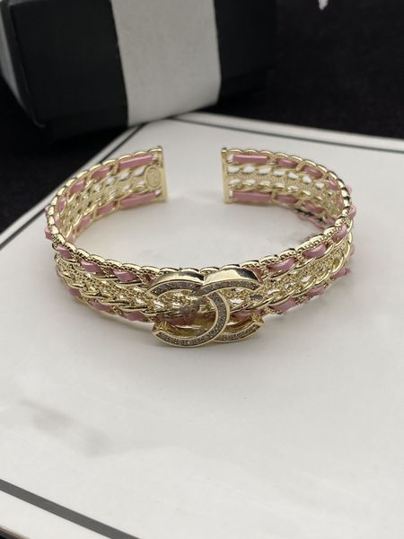 new style bracelets women bangle luxury designer jewelry crystal 18k gold plated 925 silver plated stainless steel wedding lovers gift s2781, Black
new style bracelets women bangle luxury designer jewelry crystal 18k gold plated 925 silver plated stainless steel wedding lovers gift s2781, Black