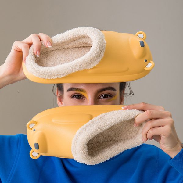 slippers winter cotton lovely bear home indoor warm mens shoe s cute plush washable sandals waterproof slides 221130, Black
slippers winter cotton lovely bear home indoor warm mens shoe s cute plush washable sandals waterproof slides 221130, Black
