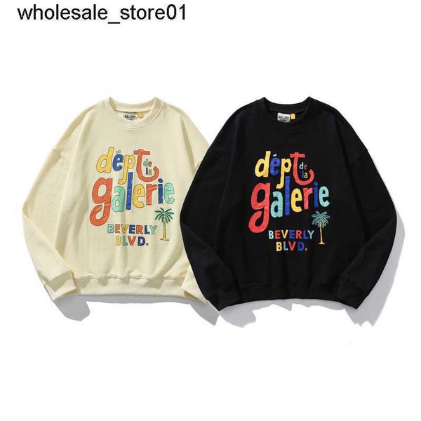 men's hoodies designer sweatshirts galery dept loose casual commuter pullover round neck lovers same sweater hoodie, Black
men's hoodies designer sweatshirts galery dept loose casual commuter pullover round neck lovers same sweater hoodie, Black