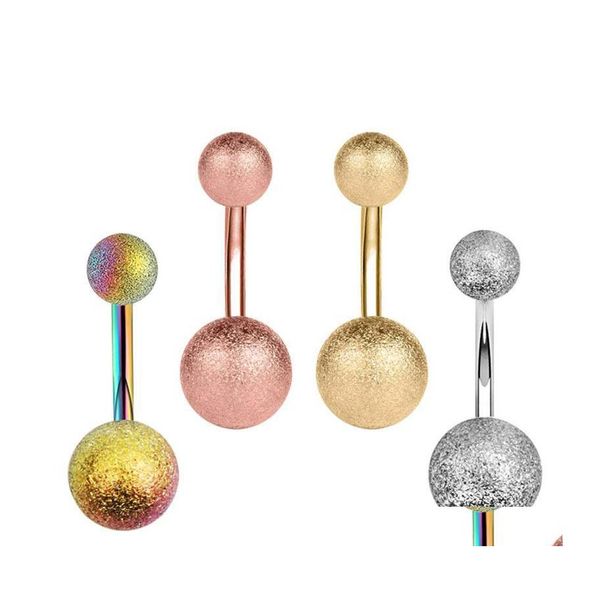 navel bell button rings 1piece matte scrub belly button rings stainless steel navel piercing body jewelry ombligo nombril drop deli dhx4l, Silver
navel bell button rings 1piece matte scrub belly button rings stainless steel navel piercing body jewelry ombligo nombril drop deli dhx4l, Silver
