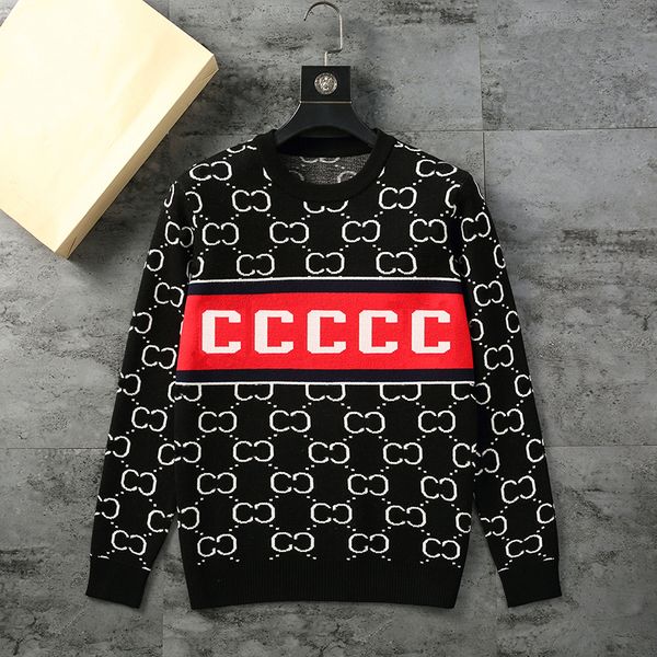 designer sweater men women senior classic leisure multicolor autumn winter keep warm comfortable 10 kinds of choice, White;black
designer sweater men women senior classic leisure multicolor autumn winter keep warm comfortable 10 kinds of choice, White;black