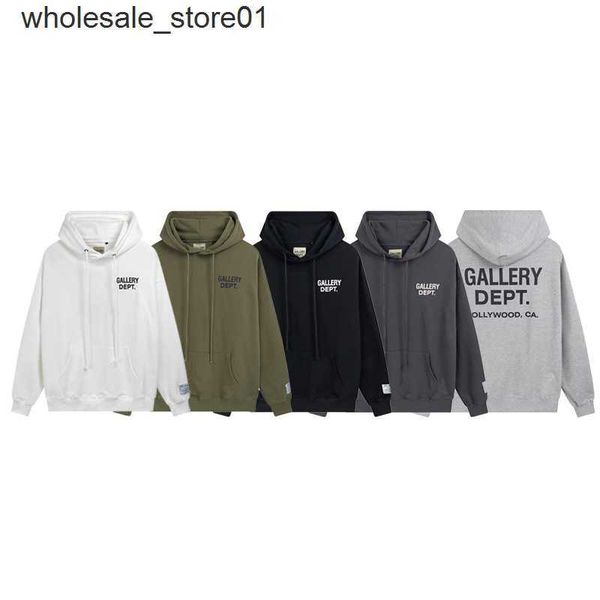 men's hoodies designer sweatshirts galery dept classic letter slogan printed fashion loose hoodie, Black
men's hoodies designer sweatshirts galery dept classic letter slogan printed fashion loose hoodie, Black