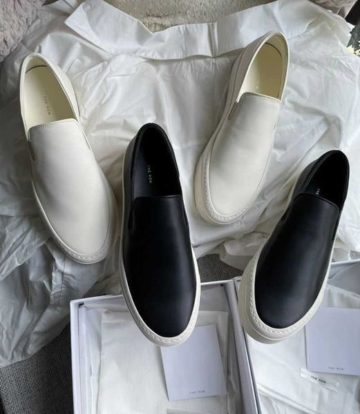 pure the original row single shoes women's genuine leather soft lefu lazy people comfortable slip on thick soled white casual gi3y fmse
pure the original row single shoes women's genuine leather soft lefu lazy people comfortable slip on thick soled white casual gi3y fmse