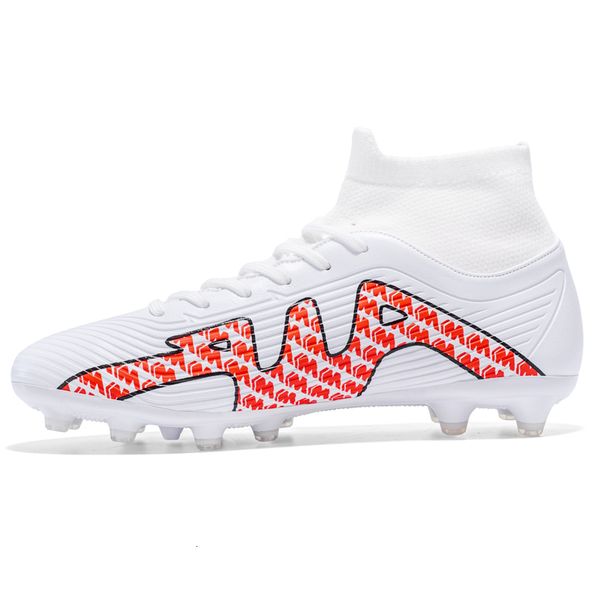 safety shoes soccer fg ag men football kids cleats training boots boys high ankle sport sneakers indoor 221130, Black;brown
safety shoes soccer fg ag men football kids cleats training boots boys high ankle sport sneakers indoor 221130, Black;brown