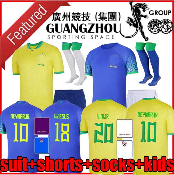 21 22 23 neymar jr soccer jersey coutinho vinicius brazils national team home away 2022 camisa brasil kids kit football shirt women training, Black;yellow
21 22 23 neymar jr soccer jersey coutinho vinicius brazils national team home away 2022 camisa brasil kids kit football shirt women training, Black;yellow