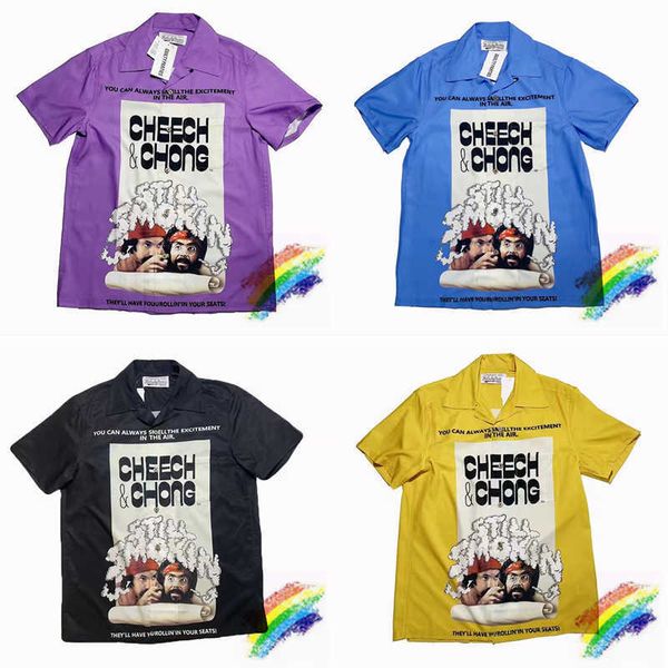 men's t-shirts 22ss wacko maria shirt men women version vintage hawaiian wacko maria hip hop high street t-shirt t221130, White;black
men's t-shirts 22ss wacko maria shirt men women version vintage hawaiian wacko maria hip hop high street t-shirt t221130, White;black