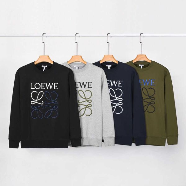 designer loew's mens womens hoodies warm pullover plush sweater autumn winter letter embroidery trend long sleeve long sleeves cotton s, Black
designer loew's mens womens hoodies warm pullover plush sweater autumn winter letter embroidery trend long sleeve long sleeves cotton s, Black
