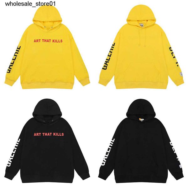 men's hoodies designer sweatshirts winter los niche fashion galery dept printing polyester cotton sweater hoodie, Black
men's hoodies designer sweatshirts winter los niche fashion galery dept printing polyester cotton sweater hoodie, Black