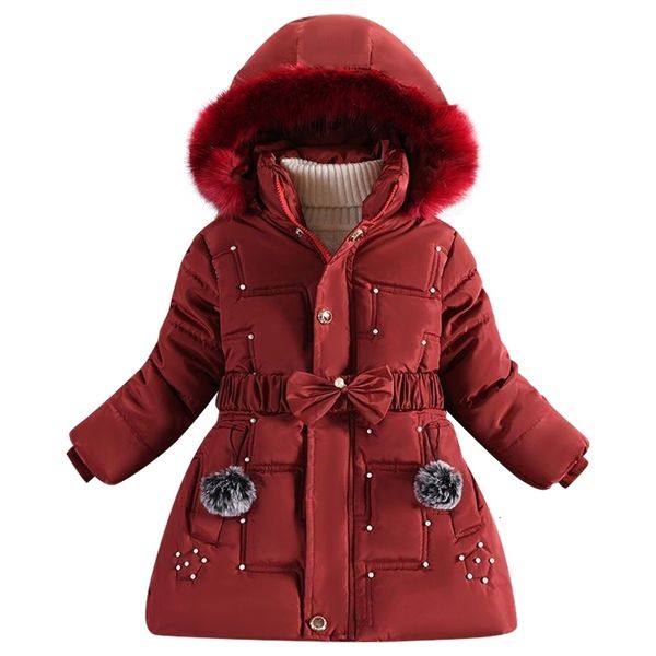 down coat winter down jacket children s hair collar medium and long cotton girls plush thickened 221130, Blue;gray
down coat winter down jacket children s hair collar medium and long cotton girls plush thickened 221130, Blue;gray