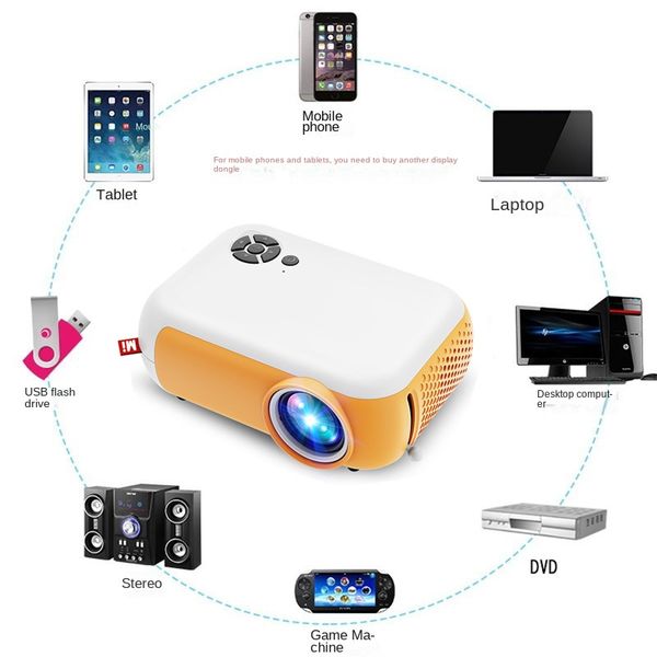 yezhou portable mini 1080p movie projector for phone ios android windows laptvstick compatible with usb
yezhou portable mini 1080p movie projector for phone ios android windows laptvstick compatible with usb